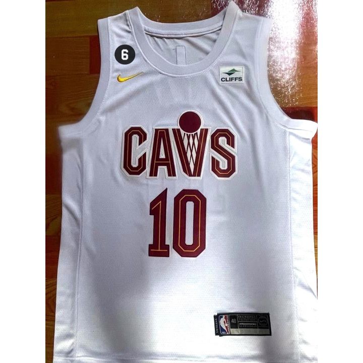 mens-2023nba-cleveland-cavaliers-darius-garland-basketball-white-jersey