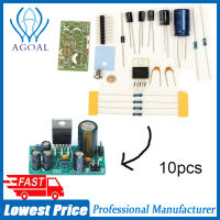 【Agoal】 10Pcs TDA2030A TDA2030อิเล็กทรอนิกส์เสียงเครื่องขยายเสียง Board โมดูลโมโน18W DC 9V - 24V คอมพิวเตอร์ลำโพงกิจกรรมของตกแต่งงานปาร์ตี้