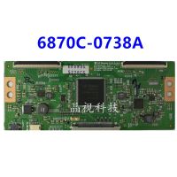 6870C-0738A Original Sony T-Con Board 6870C 0738A For TV 43 49 55 Logic Board V17_43UHD_TM120_1.0 6871L-5203C 6870C 0738A