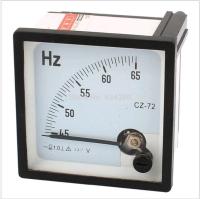 CZ-72 AC 100V 220V 380V Analog Panel Frequency Meter Tester Gauge Hertz Indicator 45-65 Hz - 72x72mm