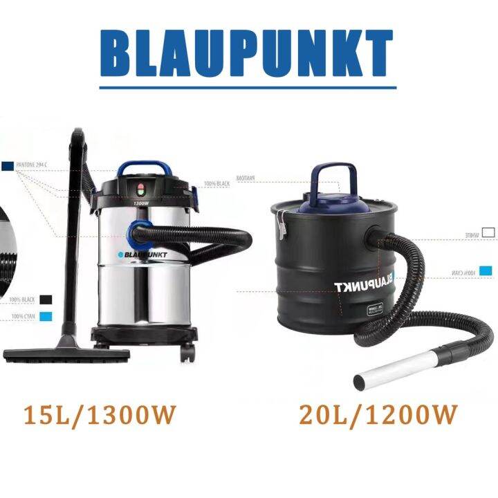 BLAUPUNKT Vacuum Cleaner Series Wet and Dry Vacuum Cleaner (15L1300W
