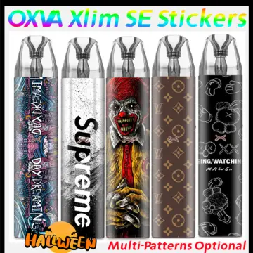 Supreme LV Oxva Xlim Skin Sticker (STICKER ONLY! DEVICE IS NOT INCLUDED)