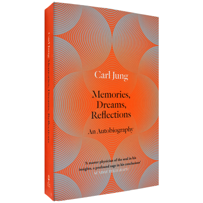 Original English book Jungs Autobiography: memories, dreams, reflections: an autobiography Carl Jung
