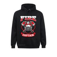 Fire Capn Firefighter Fireman Job Men Hooded Pullover Hip-Hop Cotton Long Sleeve Round Neck Hoodie Graphic Clothes Size XS-4XL