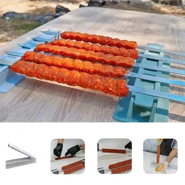 Fast Meat Skewer Machine Barbecue Kebab Making Machine Kebab Skewer Machine  for Sale - China BBQ Skewers, Skewer BBQ