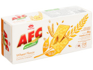 Bánh cracker lúa mì AFC Dinh Dưỡng hộp 193.8g