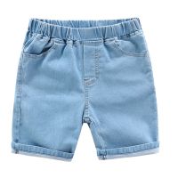 【CC】 PEACH New Baby Boys Jeans Shorts Children Cotton Denim Toddler Kids Cowboy Short Pants