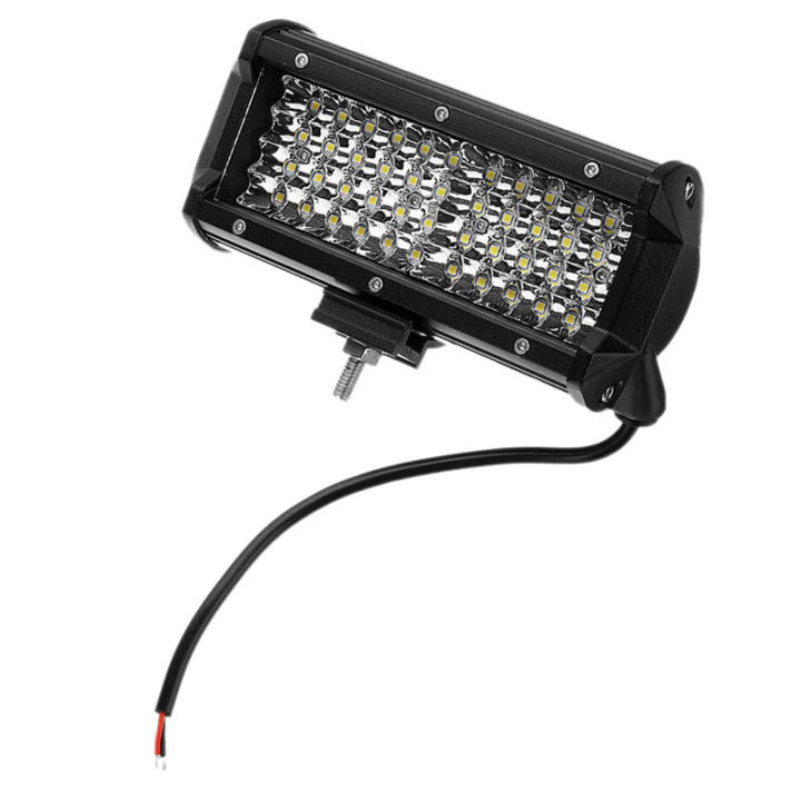 12v-suv-vessel-motorcycle-forklift-indicator-work-light-led-automotive-suv-work-light-144w-7-inch-ip68-truck-automobile