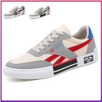 CODai424839 Ready Stock Korean Popular Sneakers Shoes Low Top Canvas Shoes Mens Fashion Casual Student Shoes Kasut Kanvas Lelaki