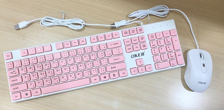 chocolate-keyboard-amp-mouse-combo-oker-km-378