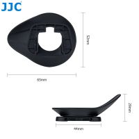 ‘；【= JJC Soft Eyecup Eyepiece Viewfinder Eyeshade For Nikon Z7 Z6 Z5 Z6II Z7II Camera Eye Cup Replaces DK-29 360 Degree Rotatable ABS