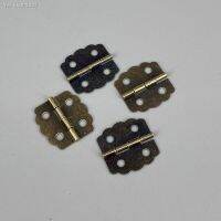 ☽❧ 8PCS Small Cabinet Drawer Jewelry Box Hinges Antique Bronze Hinges for Crafts Wooden Box Gift Box Hinge Hardware