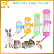 Bình Nước Gài Chuồng Hamster, Thỏ, GP, Chuột Lang