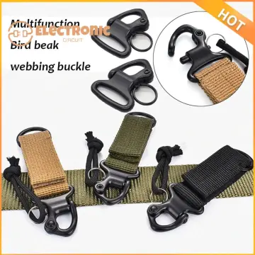 Tactical Hanging Bottle Buckle Clip Carabiner for Belt Water Bottle Hook  Holder