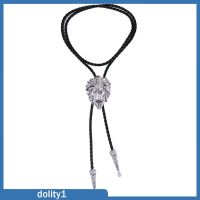 [Dolity1] Bolo Tie Necktie Western Cowboy Costume American for Birthday Gift