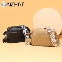 【CC】 Crossbody Fashion Leather Small Wide Designer Soft Color for