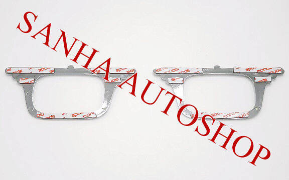 ครอบไฟแก้ม-โครเมียม-toyota-tiger-ปี-1998-1999-2000-2001-2002-2003-2004-ทรงปีกนก-ครอบแก้มข้าง-ครอบไฟเลี้ยวข้าง-ครอบไฟเลี้ยวข้างแก้ม