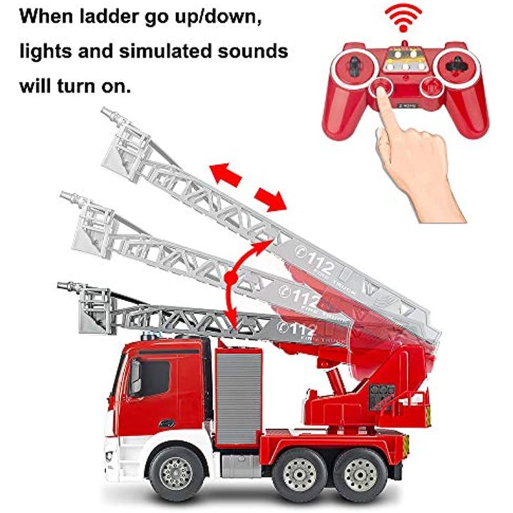รถบังคับวิทยุ-double-e-e527-003-อัตราส่วน-1-20-รถบังคับวิทยุ-รถดับเพลิง-มีน้ำฉีดเสมือนจริง-เป็นรถโมเดล-สวยงาม-สมจริงมาก