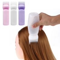 【CW】✼  1/2Pcs 120ML Hair Dye Bottle With Applicator Dispensing Coloring Dyeing Bottles Hairdressing Styling