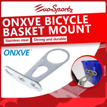 Bike basket deals support bracket