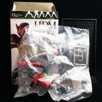 Bandai HDM Kamen Rider V2 คาเมนไรเดอร์ มาสค์ไรเดอร์ Masked Rider HDM ตัวลับ หัวสีดำ