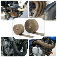 Fiberglass Heat Shielding Motorcycle Mxhaust Heat Wrapping Tape FOR Piaggio MP3 500 Beverly 300 BYQ 100T Medley Liberty 150 125 Adhesives Tape