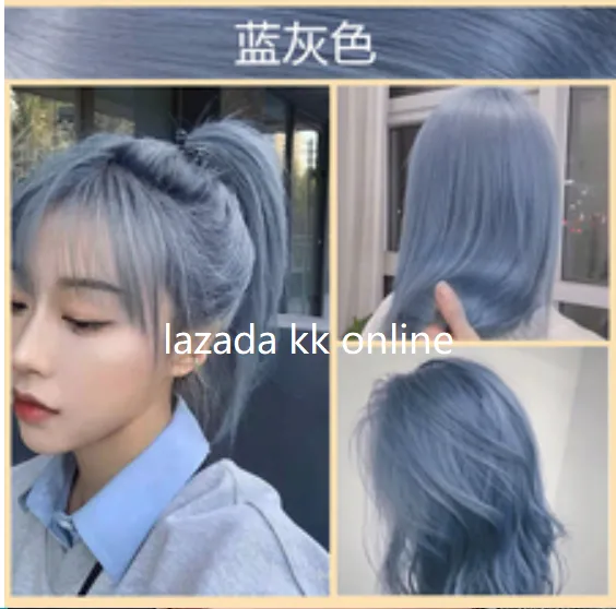 EZN Taeyeon's Pick Shaking Pudding Hair Color (Ash Blue Gray) 韩国易知安金泰–  Image Beauty online