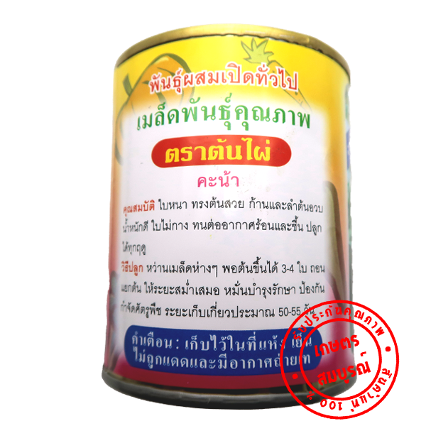 เมล็ดคะน้า-พันธุ์เจ้าพระยา-เมล็ดพันธุ์-80-ก-ตราต้นไผ่