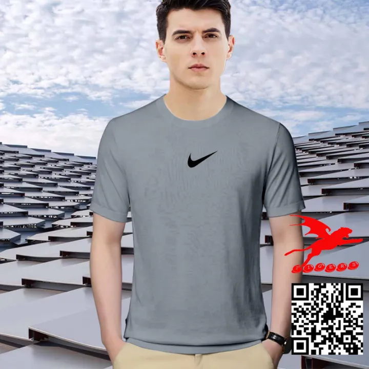 Dri gym t shirt for men branded active shirt DF004 | Lazada PH