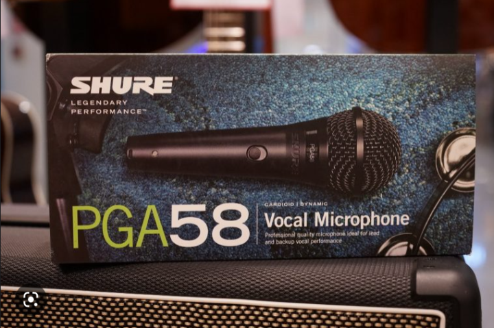 ไมค์shure-pg58a-แท้มหาจักร