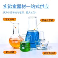 Original Xiangbo Straight Condenser Laboratory Straight Spherical Serpentine Borosilicate Glass Distilled Water Reflux Extraction Device[Fast delivery]