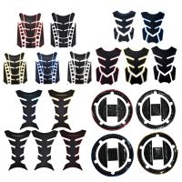 Motorcycle Gas Fuel Tank Sticker Cover Pad Decal Protector For Suzuki GSXR600 750 1000 GSX1300R SV1000 SV650 DL1000 Bandit 1250S