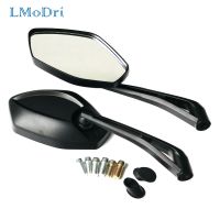 [HOT IUXKLKXLWSGH 551] LMoDri รถจักรยานยนต์กระจกมองหลังมอเตอร์ไซด์กระจกมองหลัง Universal Motocross ATV Motor Dirt Bike Pit Back Side Mirror