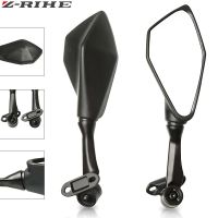 Motorcycle Mirror Black Moto Rearview Side Mirror For Yamaha YZF600 YZF R1 R6 R3 R125 R25 R15 2003 2004 2005 2006 2007 2008 2009