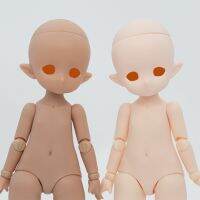 ตุ๊กตา BJD 1/2นิ้วสำหรับฝึกหัดอุปกรณ์แต่งหน้าของเล่น Kongliao ผิวสีขาว/ผิวสีแทน