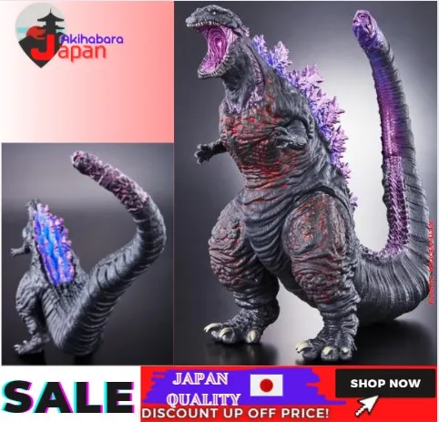 Bandai Godzilla 2016 Climax Ver. Shin Godzilla – Figura Da Collezione Con Raggio Di Calore Trasparente