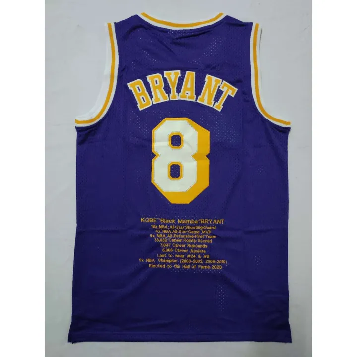 Nba Los Angeles Lakers 8 Kobe Bryant Harwood Classic Jersey Lazada Ph 3972