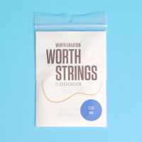 Worth CD Clear Ukulele Strings - Double Pack สายอูคูเลเล่ ยี่ห้อเวิร์ท