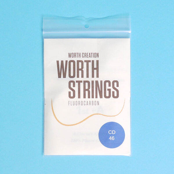 Worth CD Clear Ukulele Strings Double Pack สายอูคูเลเล่ ยี่ห้อเวิร์ท
