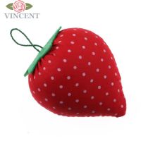 VINCENT สตรอเบอร์รี่เข็ม Pincushion ข้ามปักเย็บขาจัดเก็บเบาะหรูหรา