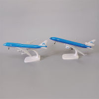 20Cm Aloi Logam Udara Belanda KLM,โบอิ้ง B747 MD MD-11โมเดล Pesawat Diecast โมเดล Pesawat Pesawat W Pendaratan Gear