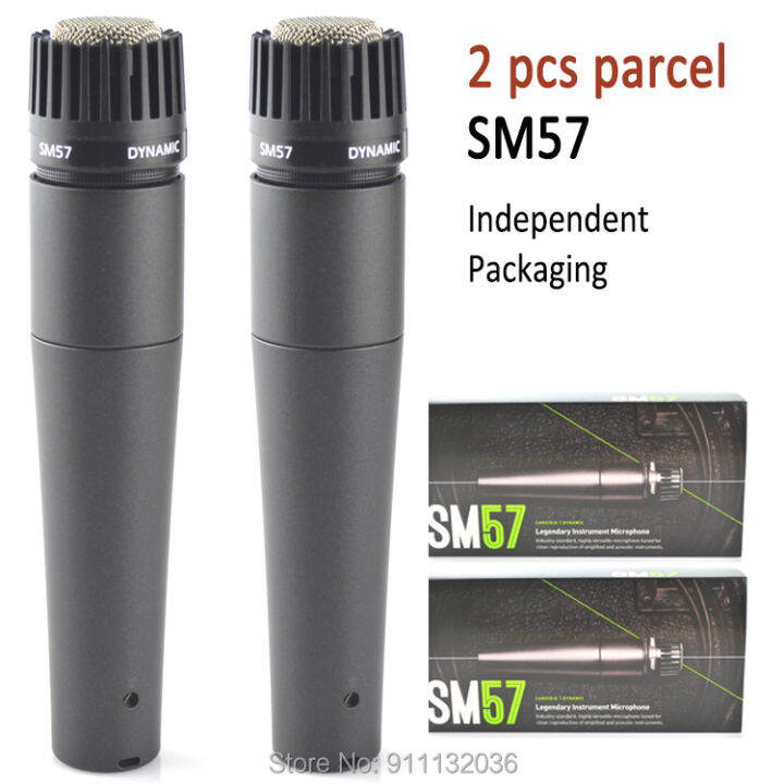 Free shipping,SM57 Professional precision Instrument Drum Microphone