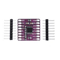 WLLW CJMCU-1220 ADS1220 ADC SPI พลังงานต่ำ24บิต A/d อะนาล็อกเป็นดิจิตอลแปลงเซ็นเซอร์โมดูลสีม่วง