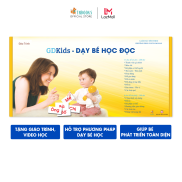 Bộ Thẻ Học Thông Minh Dạy Bé Đọc Bộ 300 Thẻ Flashcard cho bé chuẩn Glenn