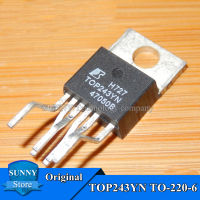 10Pcs Original TOP243YN TO-220-6 TOP243Y TOP243 TO220-6 Power Management ชิปใหม่เดิม