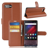 เคส สำหรับ BlackBerry Key 2 Key2 LE Lite เคสหนัง โทรศัพท์กรณี