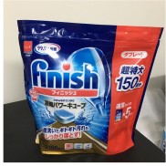 vIên rửa chén bát Finish Nhật Bản chuyên dùng cho máy, Viên rửa chén