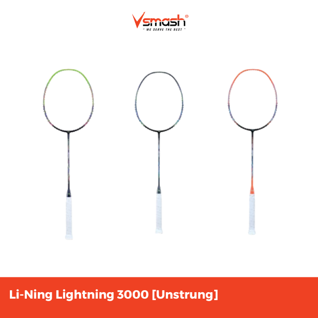 Li-Ning Lightning 3000 [Unstrung] [Free String and Grip] | Lazada