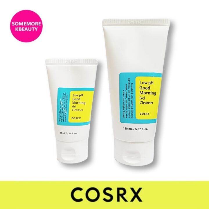 COSRX Low PH Good Morning Gel Cleanser 150ml 50ml [Skincare Korean