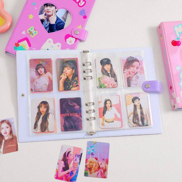 heart-a5-kpop-binder-idol-pictures-storage-book-card-holder-chasing-stars-photo-album-photocard-collect-book-school-stationery-photo-albums